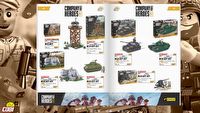 Klocki COBI Company of Heroes jeszcze w tym roku; zapowiedziano 6 zestawów