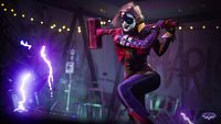 Harley Quinn dostaje srogie lanie na gameplayu z Gotham Knights