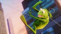 Kermit Żaba spuszcza łomot wrogom w Spider-Manie na PC