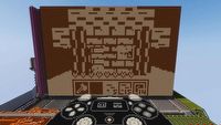 Minecraft w Minecrafcie naprawdę powstał