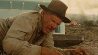 Harrison Ford płacze na scenie, żegnając się z rolą Indiany Jonesa