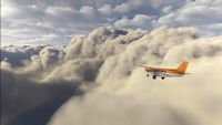 Huragan Ian przyciąga graczy Microsoft Flight Simulator