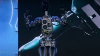 Elon Musk zaprezentował nowego robota; władzy nad światem raczej nie przejmie