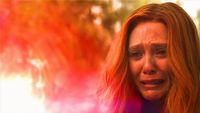 Dla Elizabeth Olsen filmowanie śmierci Visiona w Wojnie bez granic było krępujące