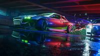 Lista samochodów w NFS Unbound, brak Toyoty aż nadto widoczny