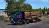 Twórcy ETS2 znów walczą z rakiem piersi; charytatywne DLC dostępne