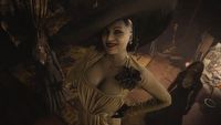 Lady Dimitrescu wymagała skurczenia w DLC do RE Village, by była grywalna