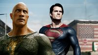 Dwayne Johnson twierdzi, że Warner Bros. nie chciało powrotu Supermana Henry'ego Cavilla