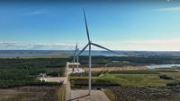 Ogromna turbina wiatrowa bije rekord produkcji energii elektrycznej