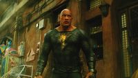 Dwayne Johnson gasi entuzjazm fanów czekających na starcie Superman vs Black Adam