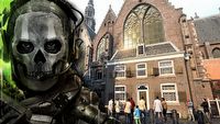 Amsterdam w CoD: MW2 jak żywy, porównanie dobrze to pokazuje