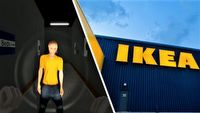 Ikea straszy pozwem twórcę gry z akcją w sklepie meblowym