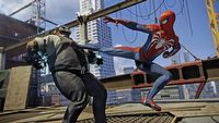 Niesamowity efekt zatrzymania czasu w Marvel's Spider-Man