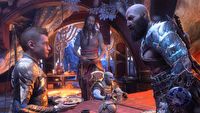 GoW Ragnarok ze 180 zmianami na premierę; gra wygląda świetnie na PS4 Pro