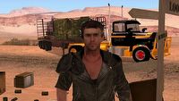 Gracz od 18 lat zmienia GTA San Andreas w Mad Maxa