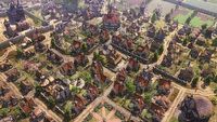 Ciepło przyjęty city builder Farthest Frontier z wielką aktualizacją