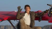 Tom Cruise w helikopterze przeszkadza w filmowaniu serialu