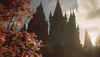 Spędź 20 minut z Hogwarts Legacy wśród pięknych jesiennych krajobrazów