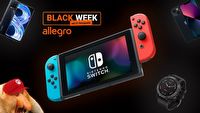 Nintendo Switch tanio na Black Friday w Allegro. To grzech nie skorzystać