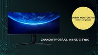 Xiaomi Mi Curved Gaming to udany monitor ultrawide. Użytkownicy wystawiają mu dobre opinie