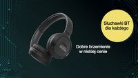 Tanie i z dobrym dźwiękiem - bezprzewodowe słuchawki nauszne JBL Tune 510BT