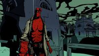Hellboy: Web of Wyrd cieszy oko komiksową grafiką