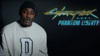 Idris Elba obok Keanu Reevesa w Cyberpunk 2077: Phantom Liberty