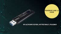 Ten pendrive SanDisk jest tak szybki jak dysk SSD
