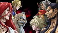 Nawet Kratos z God of War nie wytrzymałby rundy w tym anime Netflixa