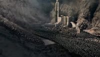 Legendarną bitwę z Władcy Pierścieni: Dwóch wież kręcono niemal tyle, co Powrót Jedi