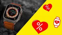 Apple Watch Ultra taniej na Walentynki w Media Expert