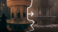 Komnata tajemnic w Hogwarts Legacy - zobacz nawiązanie do filmu