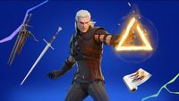Geralt z Rivii dotarł do Fortnite