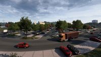 Twórcy ETS2 prezentują upiększony Erfurt