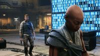 Zagadki i walka z gry Star Wars Jedi: Ocalały na dwóch gameplayach
