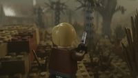 3000 zdjęć, aby odtworzyć początek Resident Evil 4 za pomocą LEGO