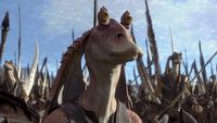 Odtwórca Jar Jar Binksa wraca do świata Star Wars w The Mandalorian