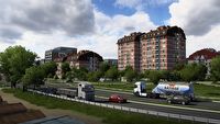 ETS2: West Balkans z nowym filmem; zobacz swojskie bloki i miasteczka