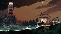 Dredge, unikalne RPG o Cthulhu i łowieniu ryb, zbiera wysokie oceny
