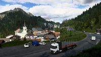 Zobacz, jak w ETS2 wypięknieją najbardziej malownicze drogi w Europie