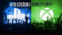 Sprawdziliśmy, fani PlayStation częściej kończą exy niż fani Xboxa