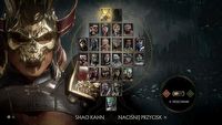 Mortal Kombat 11 - oficjalna lista grywalnych postaci