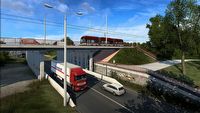 ETS 2 odświeżył kolejne miasta i wprowadza wyboje na drogach, jest patch 1.47