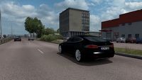 „Skandal” w ETS2, Tesla tankuje paliwo