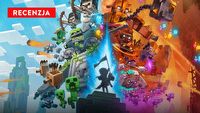 Minecraft Legends - recenzja. Bannerlord dla dzieci
