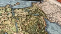 Ta ręcznie rysowana mapa z Elden Ring wygląda lepiej od tej z gry