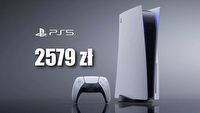 PS5 w promocji za 2579 zł na Morele.net