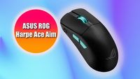 Ultralekka mysz ASUS ROG Harpe Ace Aim taniej w Media Expert