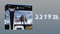 PS5 Digital + God of War: Ragnarok w promocji Media Markt