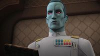 Los admirała Thrawna jest przesądzony, ale dla filmu The Mandalorian to nic złego